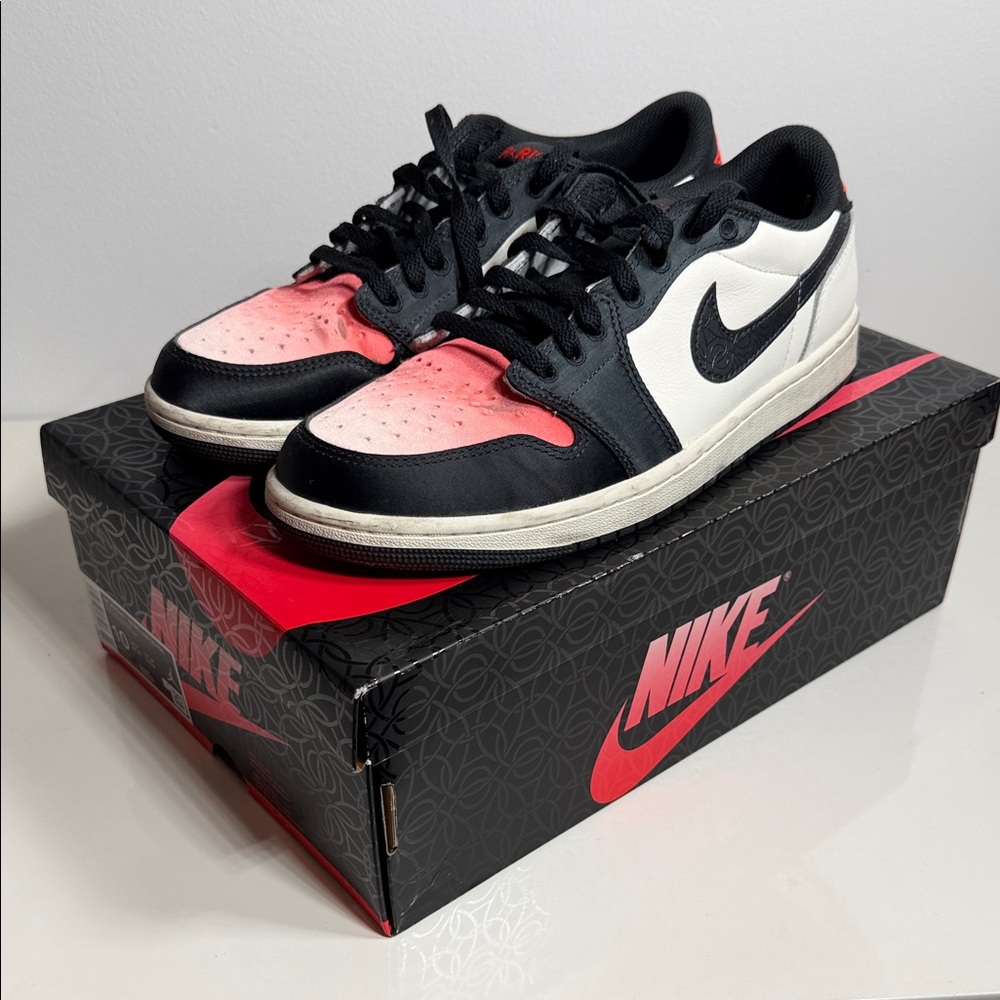 NIKE Air Jordan 1 Retro Low OG - PSG. US Mens 10